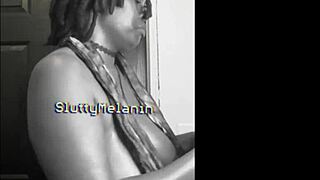 Hey, check out this black mama slut in her diary entry