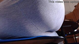 These farts in my tight yoga pants feel wonderful!