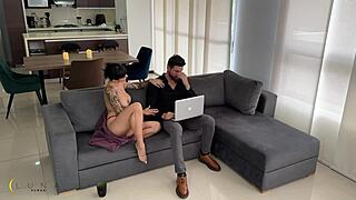 i fuck my friends american stepdad luna vitaler with max cartel ending in creampie