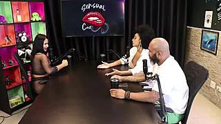 Tifany Rocha shines in sensual cast moments with interracial cuckold group play and public orgasm on sheer red - part 6