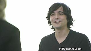 Watch This Lucky Bully Ass Fuck A Busty Milf!