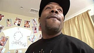 Intense Anal Action with Britney Angel in Fishnets and Heels