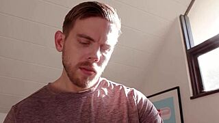 Stunning Shemale Gets Bareback Anal Action in Bedroom Encounter