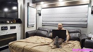 Intense Chat Roulette Leads To Step-Brother Dominating And Fucking Virgin In Cowgirl And Doggystyle