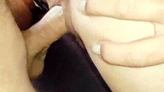 Can Hot Mature Skinny Sexwife Handle Husbands Friends In Lingerie And Stockings For Anal Action