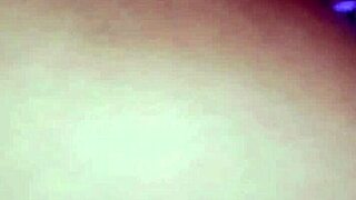 Amateur bbw wife takes big black cock in blowjob and doggystyle creampie with hairy pussy action