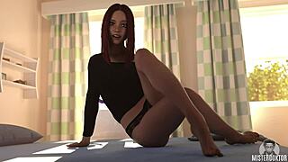 law school episode 01 with cute redhead babe