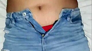 omg, cumming on my sister-in-law's amazing ass after the party in homemade video 😈🍑