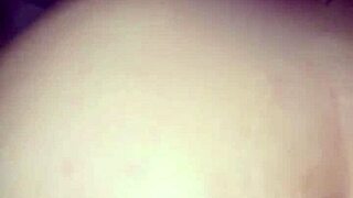 Amateur bbw wife takes big black cock in blowjob and doggystyle creampie with hairy pussy action