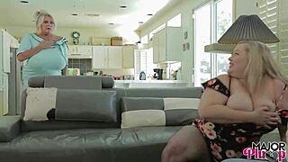 kayla kleevage busts bunny de la cruz gagging on rome major's cock