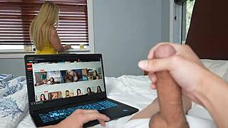 Ibu Tiri Pirang Berlekuk Naik Batang Besar Anak Tiri POV Liar Tabu MILF Naik Intens