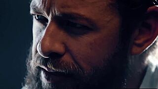 Big tits curvy mature MILF feels intense desire walking in on cheating husband and joins for petite blowjob.