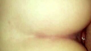 Amateur mature bent over for intriguing doggystyle anal assfucking session.