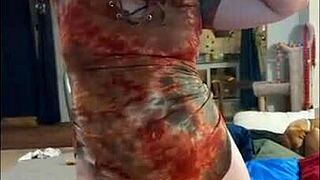 Hotwife Steffi wiggles her ass and pussy, but who can resist that redhead MILF temptation?