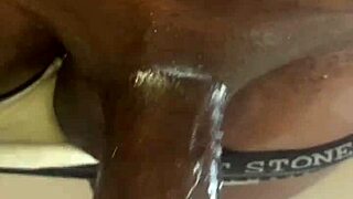 BBC Pounds White Pussy With Toy In Intense Dorm Penetration!