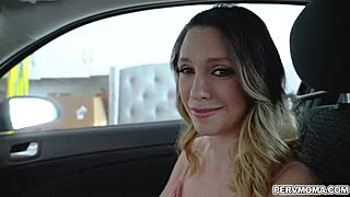 jade nile sucks tony profanes cock to keep her malfeasance secret