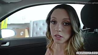 jade nile sucks tony profanes cock to keep her malfeasance secret