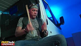 Fakehub Backstage Concert Anal Sex With Big Tits Big Ass Latina Milf Doggystyle Facial