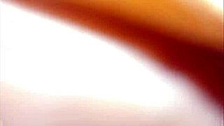 Step brother jerks dick then fucks step sister hard in bedroom