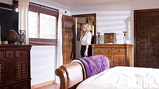 Such a cheeky boy with Rachael Cavalli and Ricky Spanish.