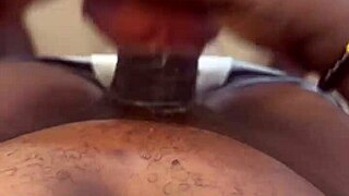 BBC Pounds White Pussy With Toy In Intense Dorm Penetration!