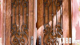 Such a cheeky boy with Rachael Cavalli and Ricky Spanish.