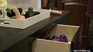 Hey, my busty stepmom is showing me some tips on getting intimate with someone