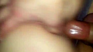 Amateur mature bent over for intriguing doggystyle anal assfucking session.