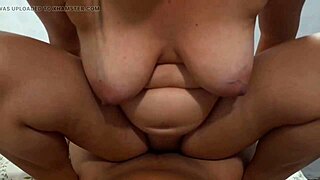 Curvy Latina mature with big ass and tits shakes it sexy while getting fucked hard against wall