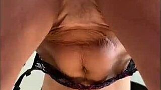 huge sperm eruption leads to milf creampie in wet pussy encounter