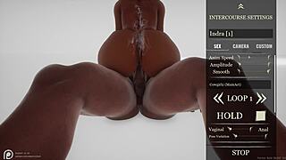 Black Big Ass Big Tit Milf Indra Rides Bols BBC