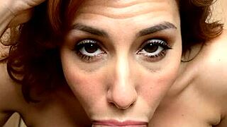 What If A Mature Milf In Leather Corset Experiences Midlife Crisis With Outdoor Teasing And Cumshot?