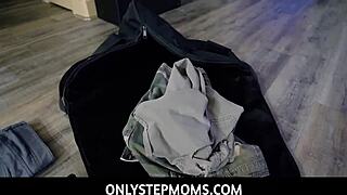 Hey, check out this pov stepmom Sarah Vandella getting into deepthroat blowjob and sex with stepson.