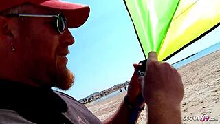 Why rough anal with stranger in hotel after public beach sex?