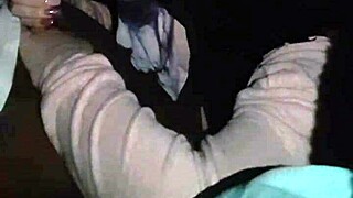 Blowjob wet sloppy nasty head in mask with bbw milf deepthroat interracial