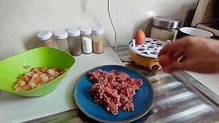 Babysitter Latina Takes Big Cock In Doggystyle Quickie With Stepbrother After Casual Dinner