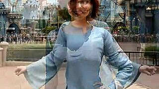 What If A Mature Milf In Leather Corset Experiences Midlife Crisis With Outdoor Teasing And Cumshot?