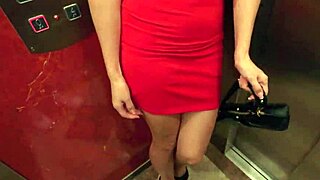 girl next door milf pounded rough by neighbor near elevator 😈💦