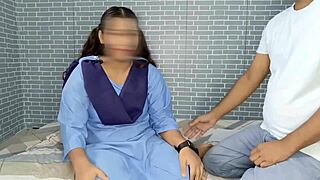 i feel so connected to this desi village teen school girl classroom video in hindi audio