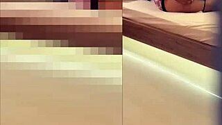 Spying Horny Stepmom Masturbating Behind Her Back Without Notice!