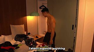 Big-Ass Stepmom Shares Bed With Muscular Stepson Behind Cuck Hubby