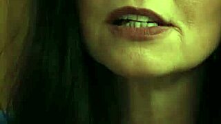 ever wonder how curvy brunette milf mindi seduces mia's wet pussy?