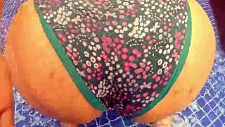 big ass latina milf takes stranger cock poolside