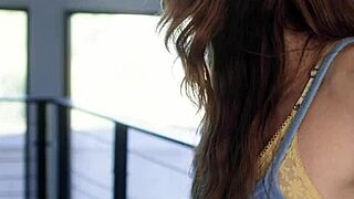 ever wonder how curvy brunette milf mindi seduces mia's wet pussy?