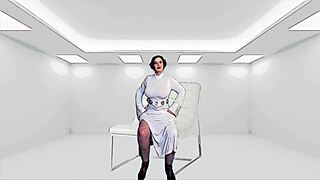 granny princess leia fucked out of wig by han solo