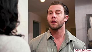 Big tits milf facefucked brutally by boss!