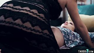 boss you want this reluctant teen tasha reign for scissoring and licking?