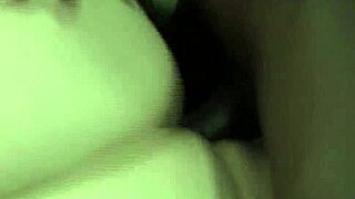 Blonde Milf Offers Tight Holes To His Black Cock