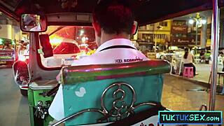 i picked up this tiny blonde filipina milf for hot amateur sex