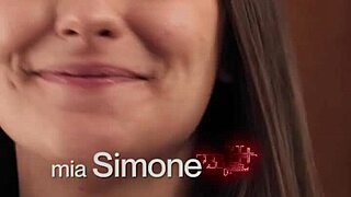 ever wonder how curvy brunette milf mindi seduces mia's wet pussy?